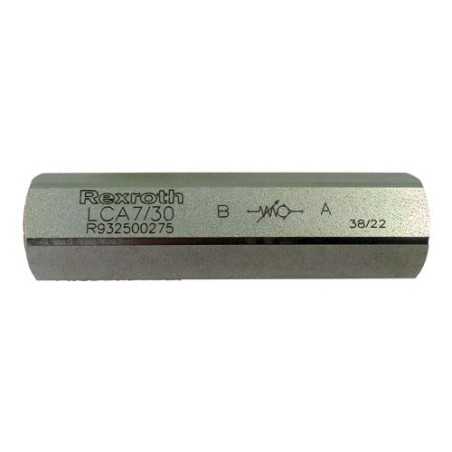 Clapet anti retour 1/4'' réglable 5 à 30 bar (25l/mn 350 bar)