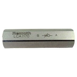 Clapet anti retour 1/4'' réglable 7 à 70 bar (25l/mn 350 bar)
