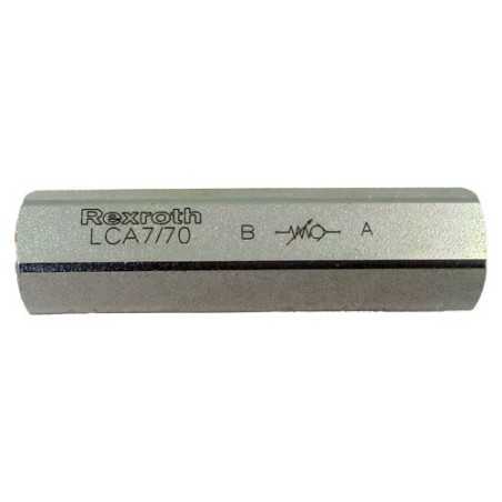 Clapet anti retour 1/4'' réglable 7 à 70 bar (25l/mn 350 bar)