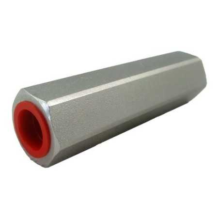 Clapet anti retour 1/4'' réglable 1 à 8 bar (25l/mn 350 bar)