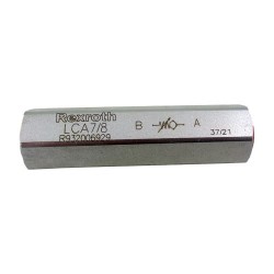 Clapet anti retour 1/4'' réglable 1 à 8 bar (25l/mn 350 bar)