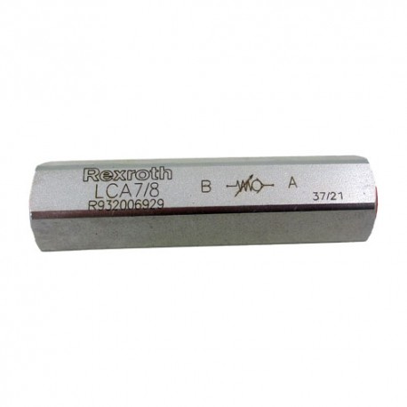Clapet anti retour 1/4'' réglable 1 à 8 bar (25l/mn 350 bar)