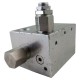 Plaque d'entrée TE1350l/mn 1/2 FS 210 bar LS 0,3mm 14 bar (acier)