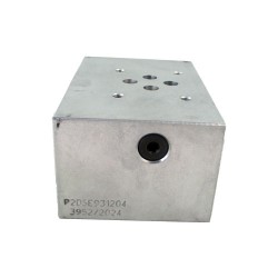 Embase cetop3 1él alu 3/8 avec impact LP B vers T