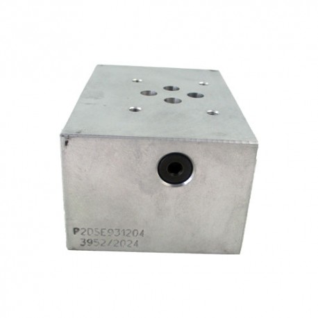 Embase cetop3 1él alu 3/8 avec impact LP B vers T