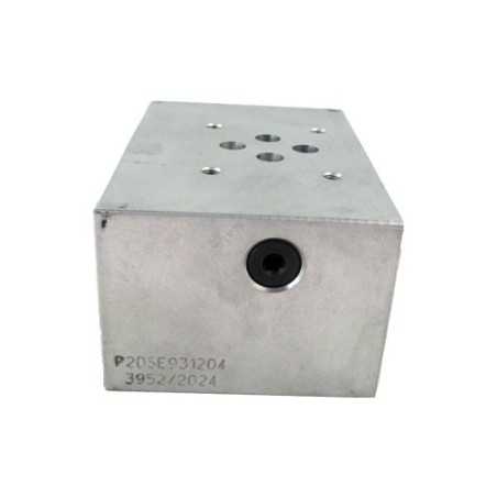 Embase cetop3 1él alu 3/8 avec impact LP B vers T