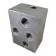 Embase cetop3 1él alu 3/8 avec impact LP B vers T