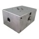 Embase cetop3 1él alu 3/8 avec impact LP B vers T