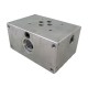 Embase cetop3 1él alu 3/8 avec impact LP B vers T