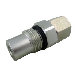 Hydraulic non-return valve cartouche VU L 12 MP B (PO   8 bar)