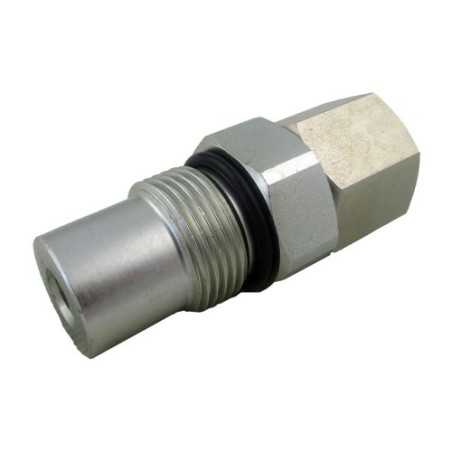 Hydraulic non-return valve cartouche VU L 12 MP B (PO   8 bar)