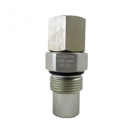 Hydraulic non-return valve cartouche VU L 12 MP B (PO 8 bar)