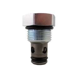 Hydraulic non-return valve CV08-20-0-N-4 (PO 0.3bar) 38l/mn 