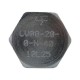 Hydraulic non-return valve CV08-20-0-N-4 (PO 0.3bar) 38l/mn 