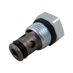 Hydraulic non-return valve CV08-20-0V-4 (PO 0.3bar) 38l/mn JT P.