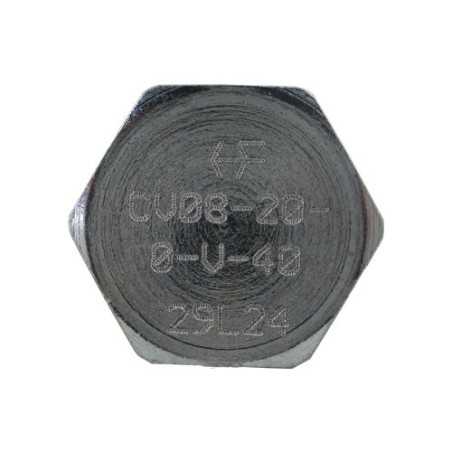 Clapet anti retour CV08-20-0V-4 (PO 0.3bar) 38l/mn JT P.