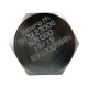 Hydraulic non-return valve VUCN 10A 09 (PO 1.4 bar) 80l/mn