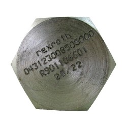 Unidirectionnal check valve VUCN 10A 05 (PO bar) 80l/mn