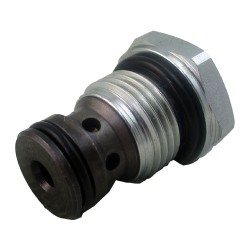 hydraulic check valve 20 l/mn M18x1,5 PO 1 bar (nez de Ø15)