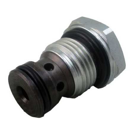 hydraulic check valve 20 l/mn M18x1,5 PO 1 bar (nez de Ø15)