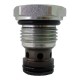 hydraulic check valve 20 l/mn M18x1,5 PO 1 bar (nez de Ø15)