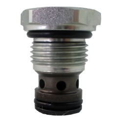 hydraulic check valve 20 l/mn M18x1,5 PO 1 bar (nez de Ø15)