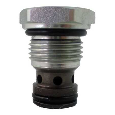 hydraulic check valve 20 l/mn M18x1,5 PO 1 bar (nez de Ø15)