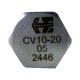 Hydraulic non-return valve CV10-20-0-N-5 (PO 0.3bar) 75l/mn CV10-2