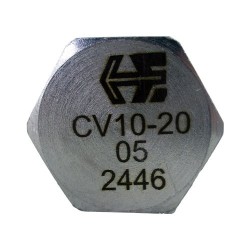 Hydraulic non-return valve CV10-20-0-N-5 (PO 0.3bar) 75l/mn CV10-2