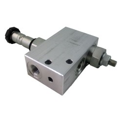 Bloc Bypass  20l/mn VEI 16 VBSN 20 175 à 350 bar NC 1/4