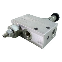 Bloc Bypass  20l/mn VEI 16 VBSN 20 175 à 350 bar NC 1/4