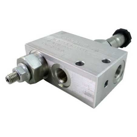Bloc Bypass  20l/mn VEI 16 VBSN 20 175 à 350 bar NC 1/4