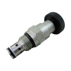 Cartridge flow regulator2V VRFB 10A V 0.20 à 30l/mn setting handwheel