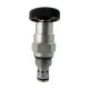 Cartridge flow regulator2V VRFB 10A V 0.20 à 30l/mn setting handwheel