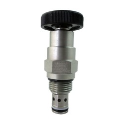 Cartridge flow regulator2V VRFB 10A V 0.20 à 30l/mn setting handwheel