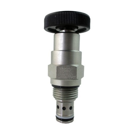 Cartridge flow regulator2V VRFB 10A V 0.20 à 30l/mn setting handwheel