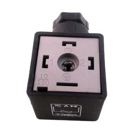 Connecteur Gris 24 Vcc VDR OD01690700OC00