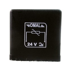Connecteur Gris 24 Vcc VDR OD01690700OC00