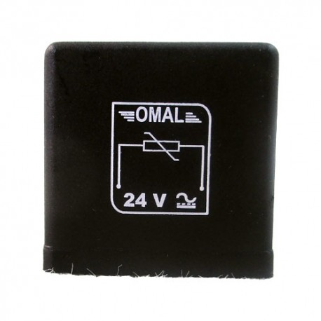 Connecteur Gris 24 Vcc VDR OD01690700OC00