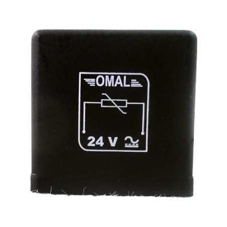 Connecteur Gris 24 Vcc VDR OD01690700OC00