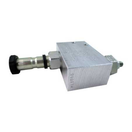 Bloc Bypass  20l/mn VEI 16 VSBN 10 NA 38 105 à 210 bar