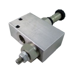 Bloc Bypass  20l/mn VEI 16 VSBN 10 NA 38 105 à 210 bar