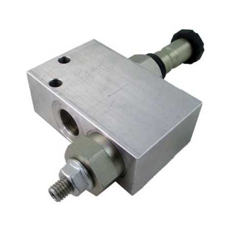 Bloc Bypass  20l/mn VEI 16 VSBN 10 NA 38 105 à 210 bar