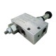 Bloc Bypass 20l/mn VEI 16 VSBN 10 NA 38 105 à 210 bar