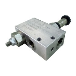 Bloc Bypass  20l/mn VEI 16 VSBN 10 NA 38 105 à 210 bar