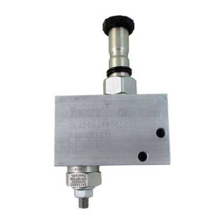 Bloc Bypass  20l/mn VEI 16 VSBN 10 NA 38 105 à 210 bar