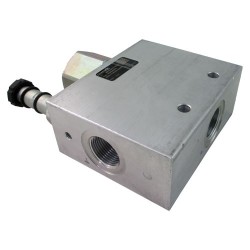 Bloc Bypass 200l/mn VSP19 VEI16 NA VSAN 210bar 3/4