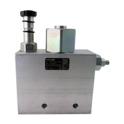 Bloc Bypass 200l/mn VSP19 VEI16 NA VSAN 210bar 3/4