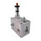 Bloc Bypass 25l/mn VEI 16 VU VS ST 06 NC 3/8 50 à 210 bar G3/8 sec