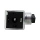 Connecteur redresseur 24v avec led